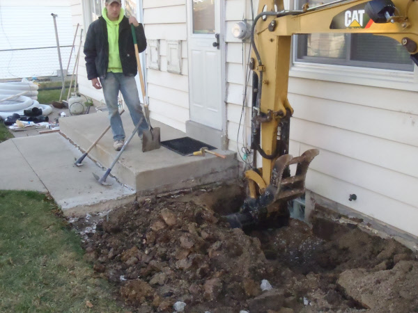 Basement Waterproofing